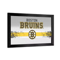NHL Boston Bruins Framed Logo Mirror