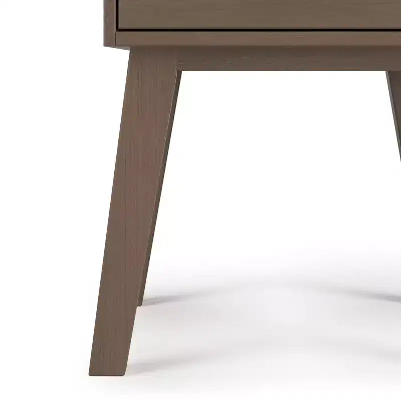 1 Drawer Nightstand for Nursery or Bedroom, Large Storage Drawer, Made of Sturdy Pinewood, Non-Toxic, Baby Safe Finish