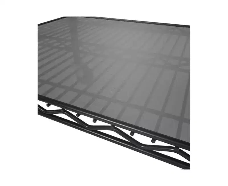 6-Tier NSF 48 x 18 Steel Wire Shelving Storage System