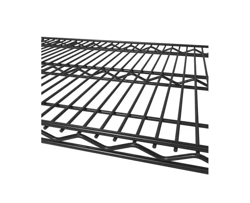 6-Tier NSF 48 x 18 Steel Wire Shelving Storage System