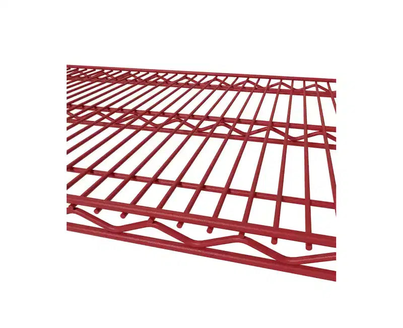6-Tier NSF 48 x 18 Steel Wire Shelving Storage System