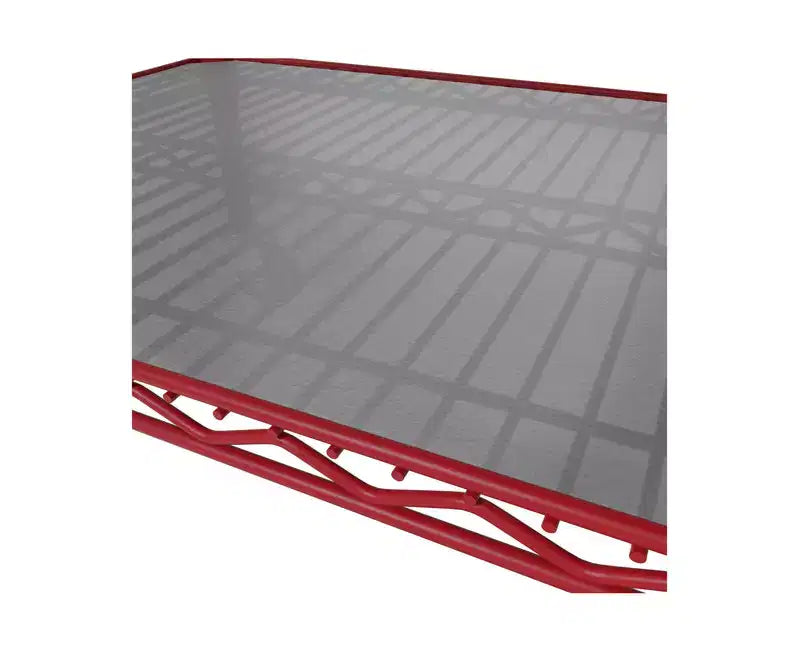 6-Tier NSF 48 x 18 Steel Wire Shelving Storage System