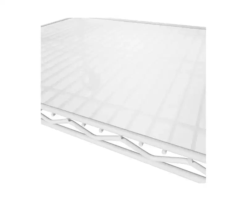 6-Tier NSF 48 x 18 Steel Wire Shelving Storage System