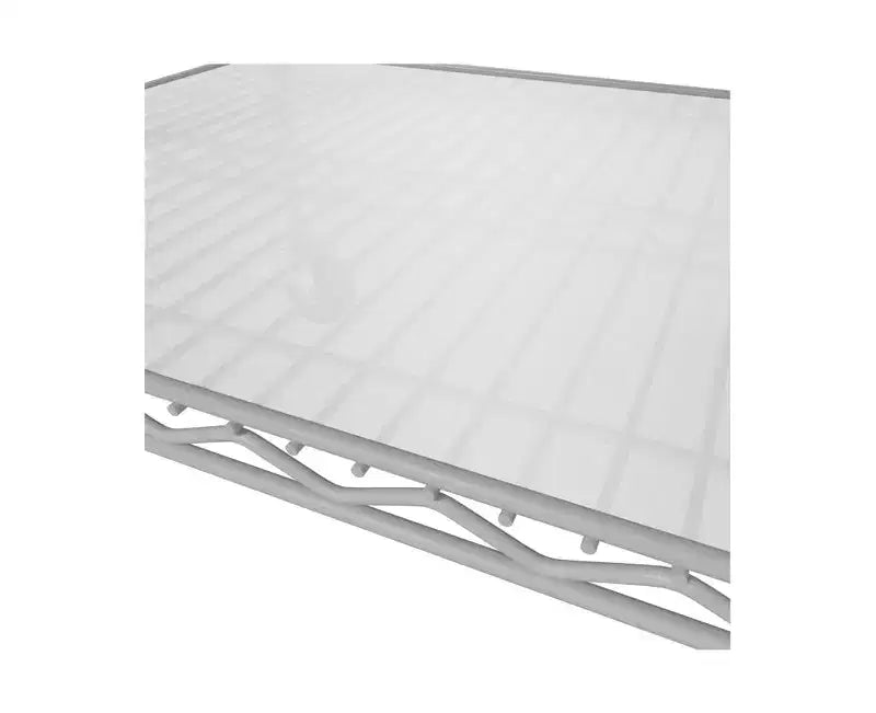 6-Tier NSF 48 x 18 Steel Wire Shelving Storage System
