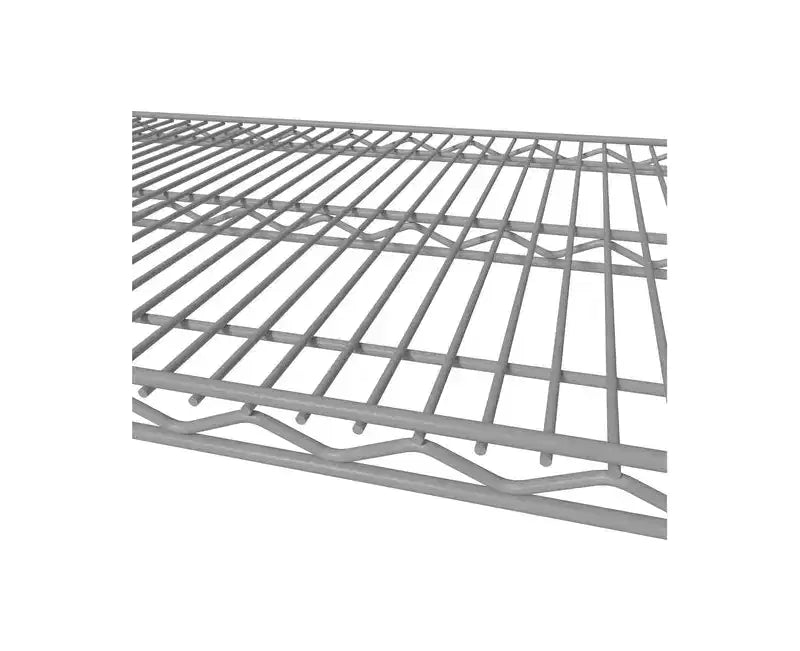6-Tier NSF 48 x 18 Steel Wire Shelving Storage System