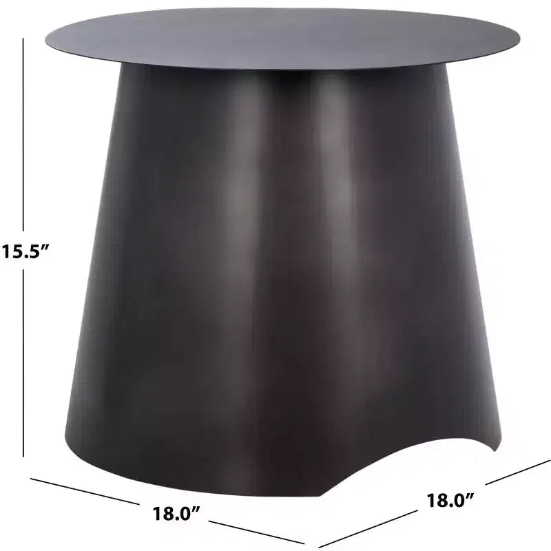 Side Table - ACC5509 - Antique Black