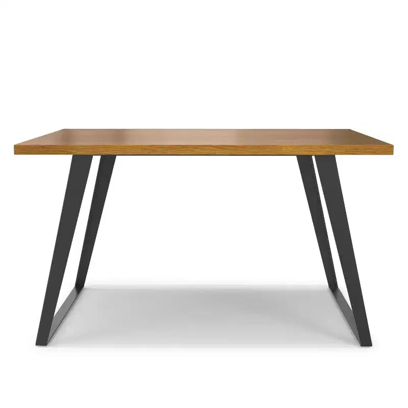 54 inch x 54 inch Square Modern Industrial Square Dining Table