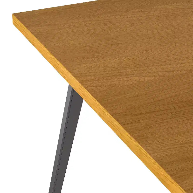 54 inch x 54 inch Square Modern Industrial Square Dining Table