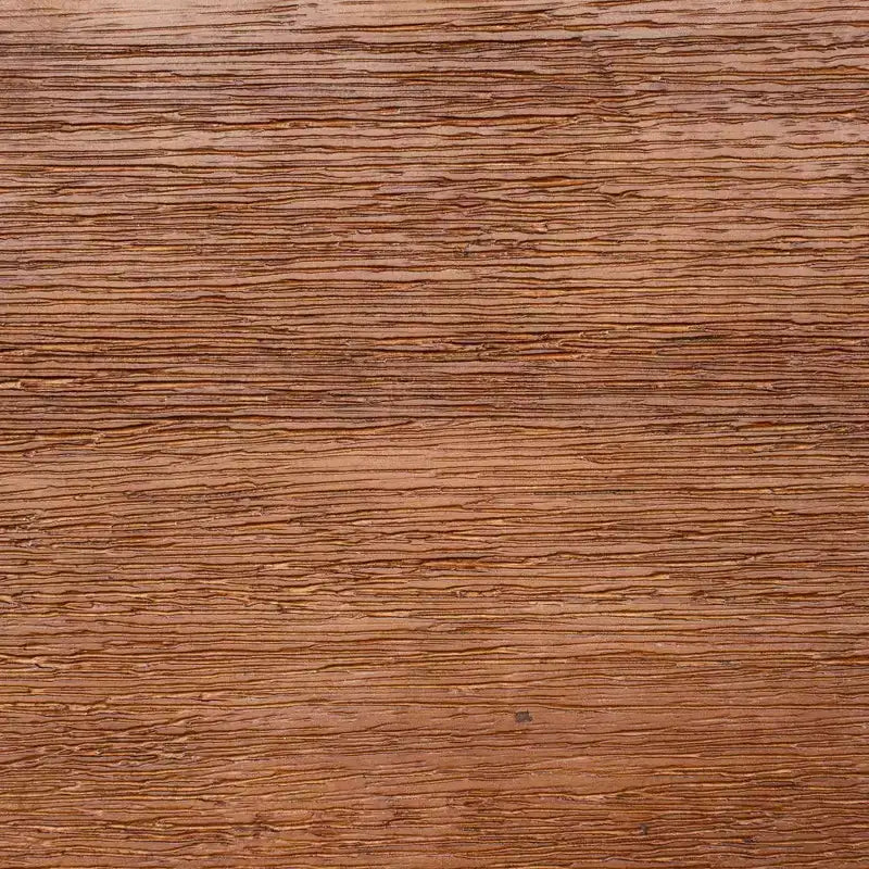 60" Dining Bench Chestnut: Acacia Wood, Faux Leather Seat, Seats Two