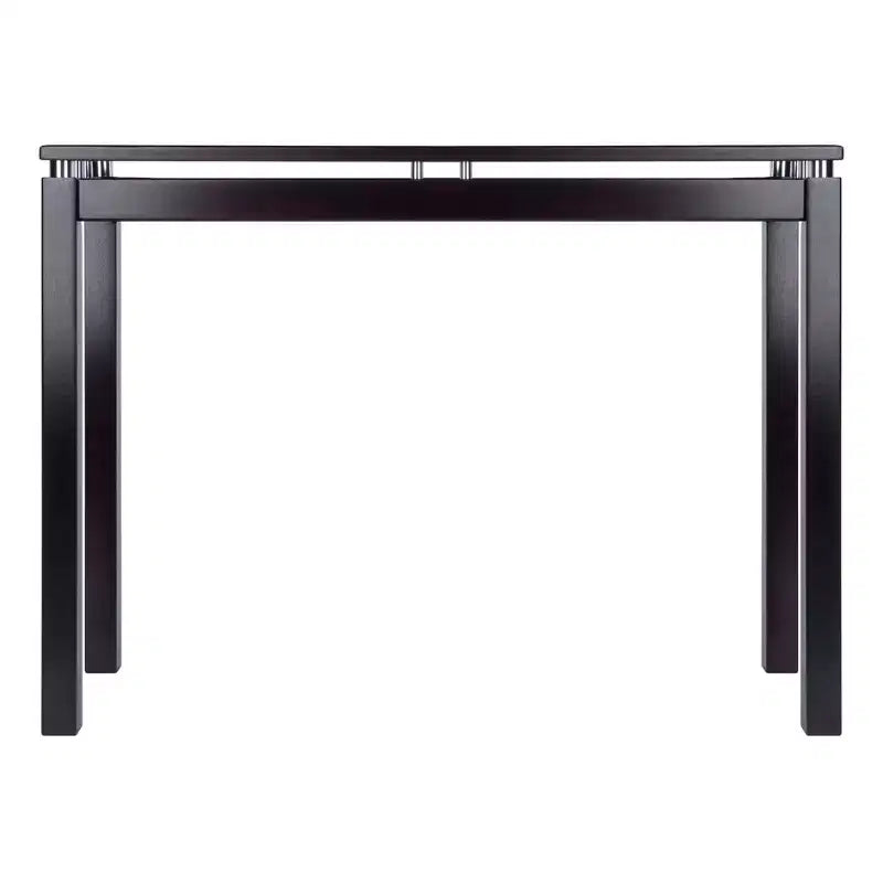 Console Table Dark Espresso