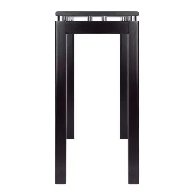 Console Table Dark Espresso