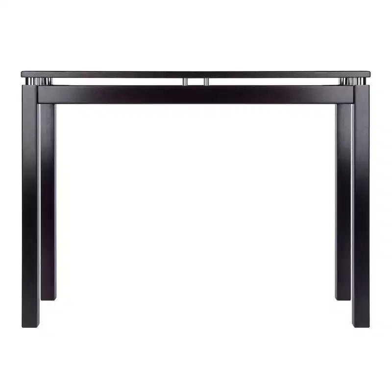 Console Table Dark Espresso