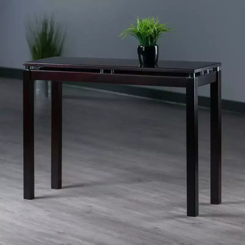 Console Table Dark Espresso
