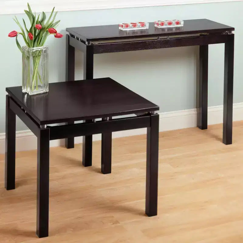 Console Table Dark Espresso