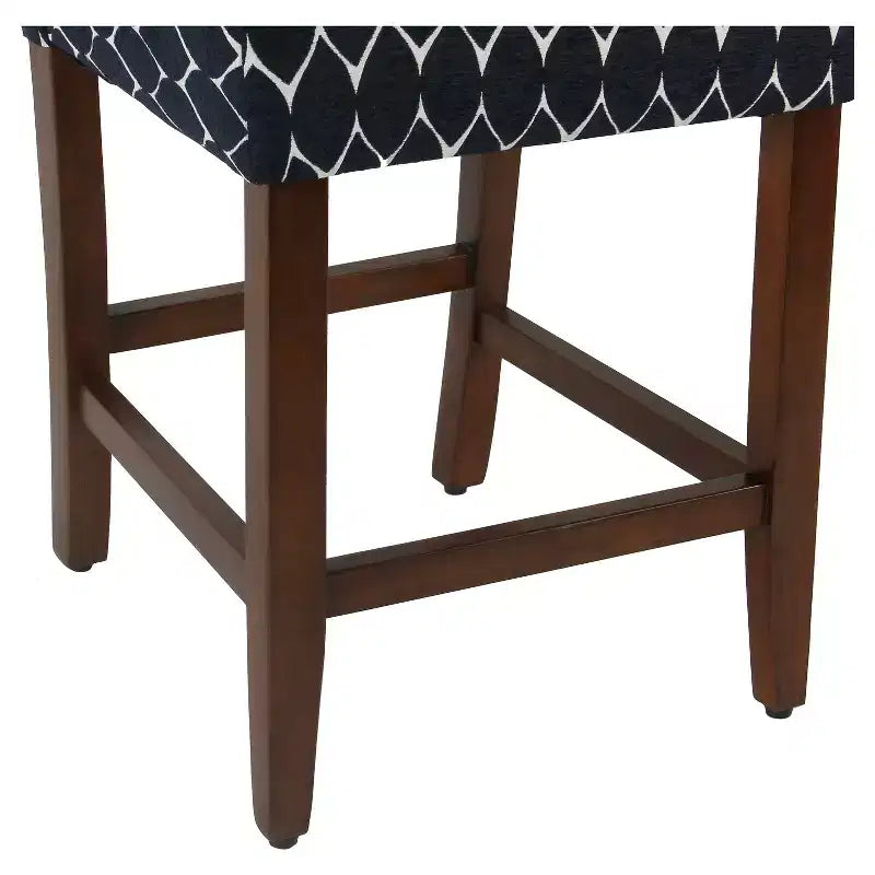 24 Upholstered Counter Height Barstool