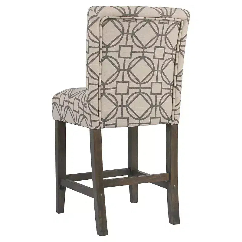 24 Upholstered Counter Height Barstool