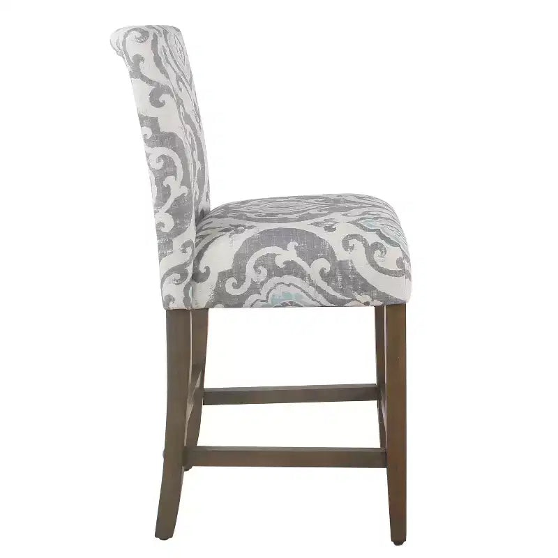 24 Upholstered Counter Height Barstool
