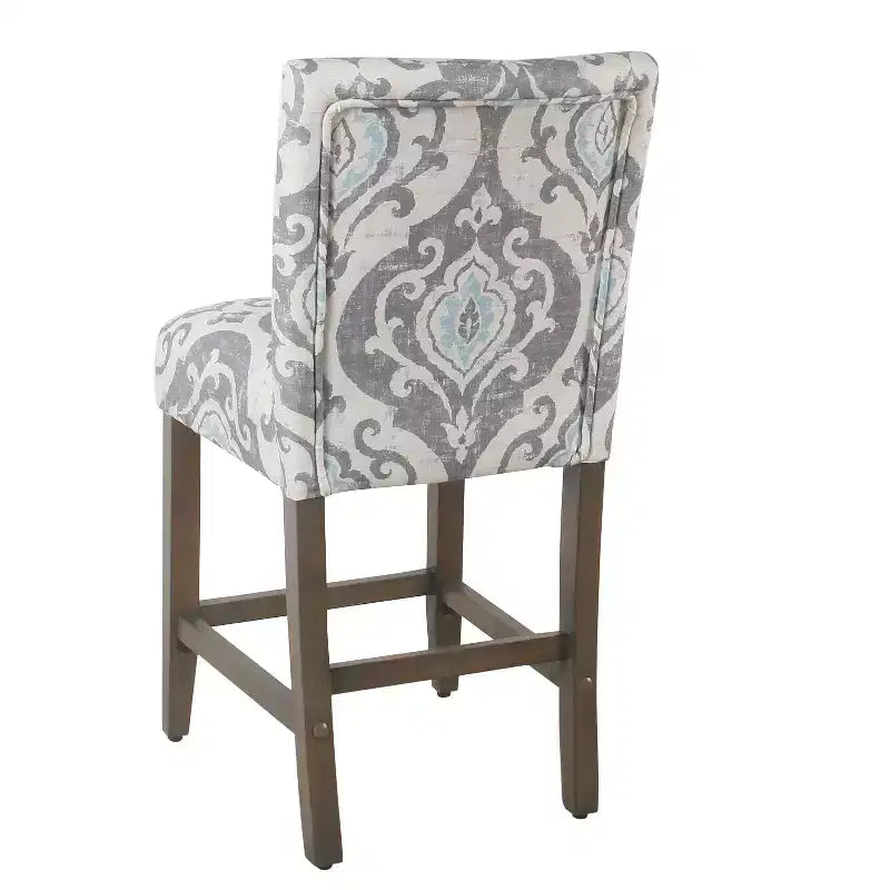 24 Upholstered Counter Height Barstool
