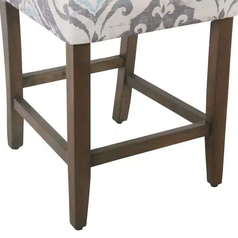 24 Upholstered Counter Height Barstool
