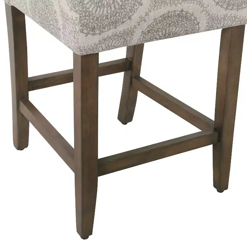 24 Upholstered Counter Height Barstool