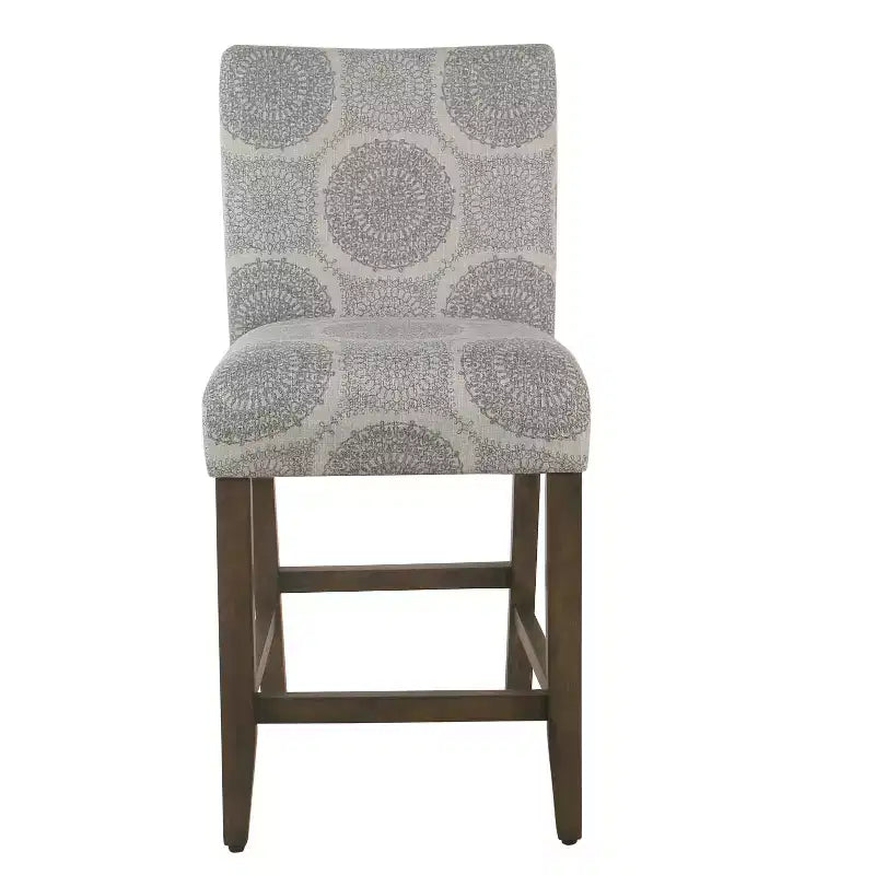 24 Upholstered Counter Height Barstool