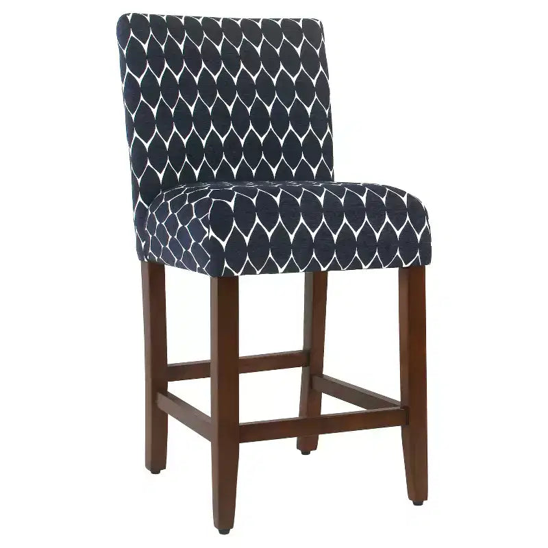 24 Upholstered Counter Height Barstool