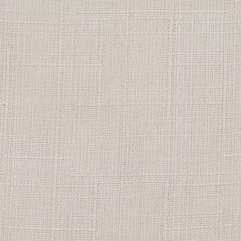 Upholstered Bed, Queen, White Linen