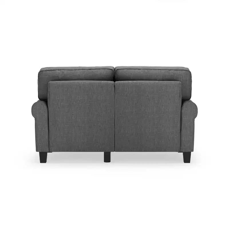 Upholstered Bed, Queen, White Linen