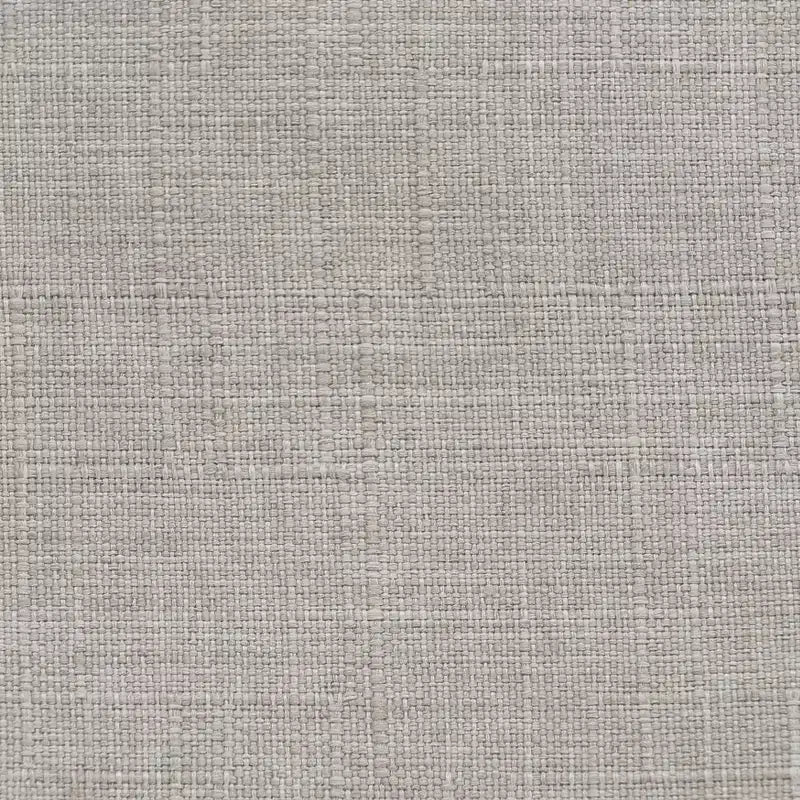 Upholstered Bed, Queen, White Linen