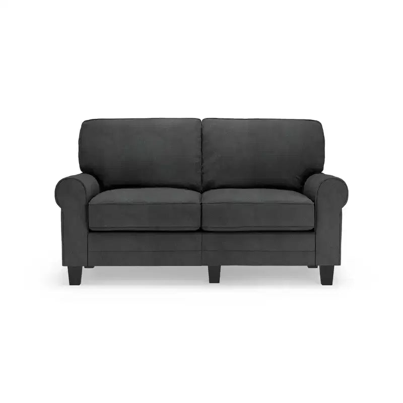 Upholstered Bed, Queen, White Linen