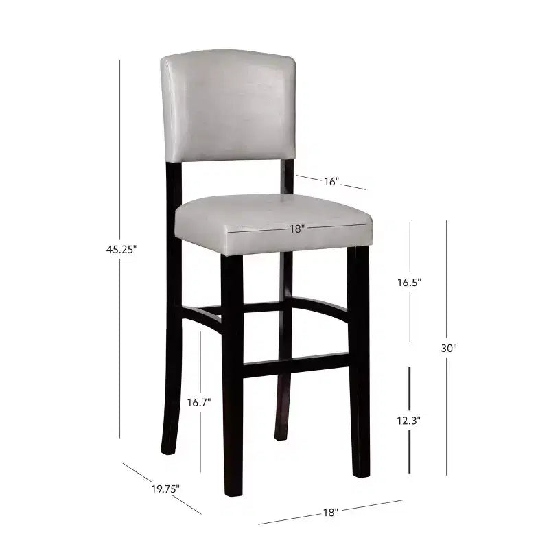 Morocco Upholstered Barstool