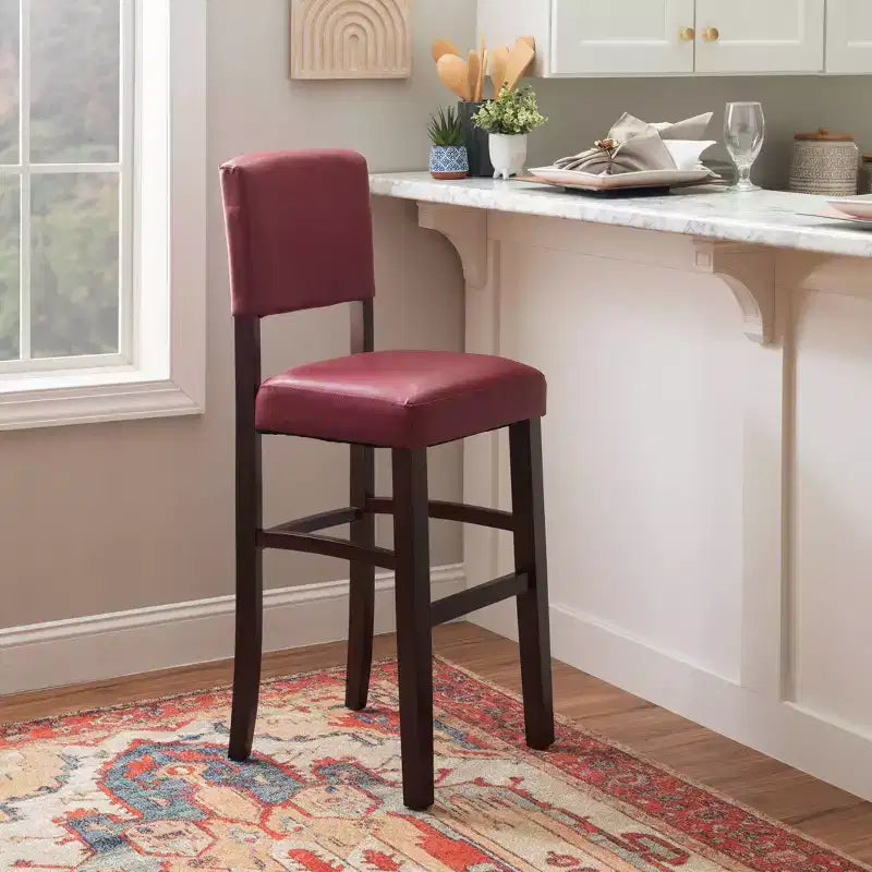 Morocco Upholstered Barstool