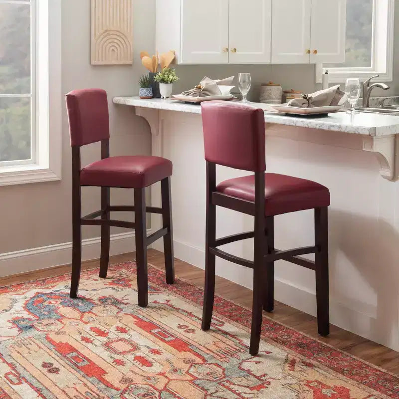 Morocco Upholstered Barstool