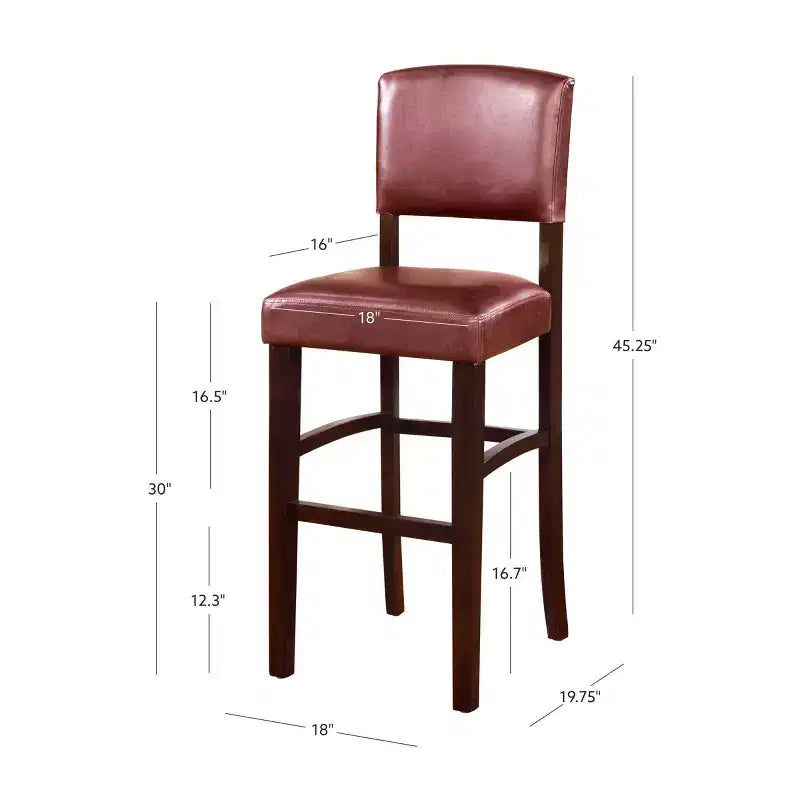 Morocco Upholstered Barstool