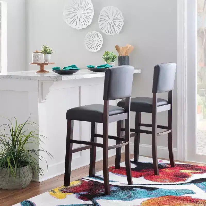 Morocco Upholstered Barstool