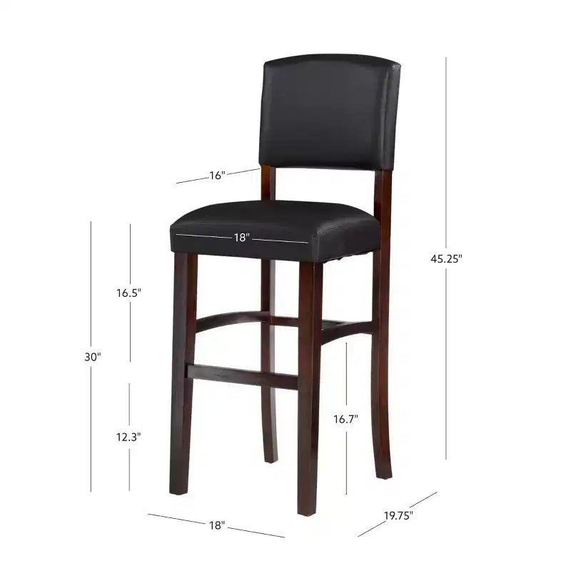 Morocco Upholstered Barstool