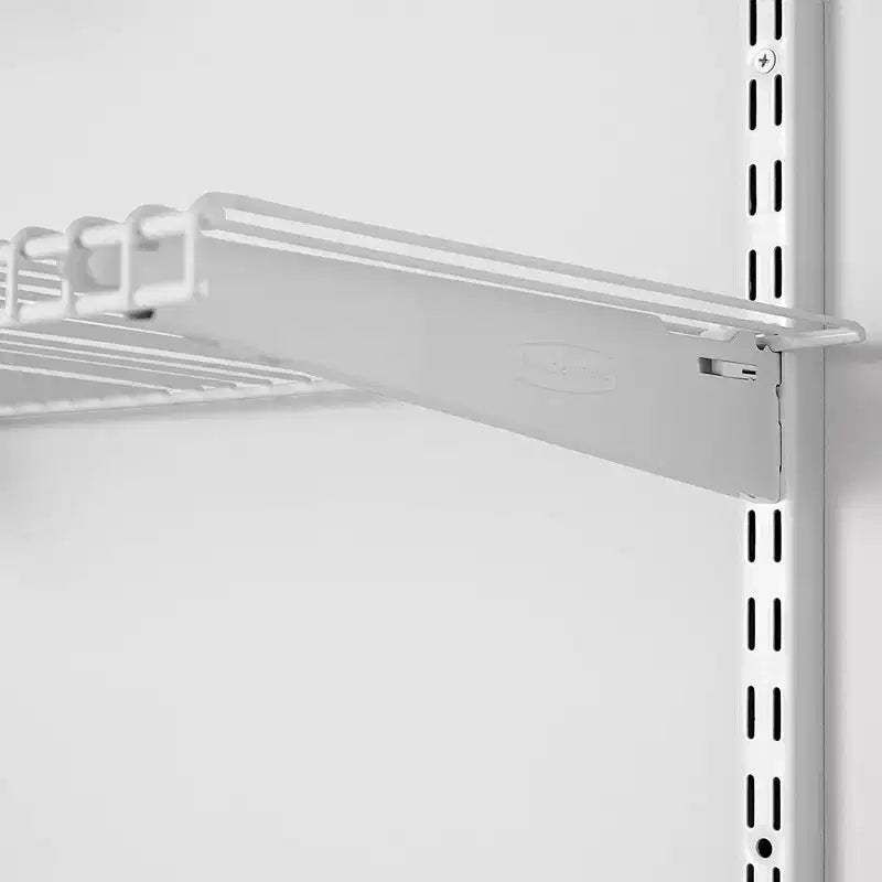 Configurations Accessories 26-Inch Shelving Kit, White