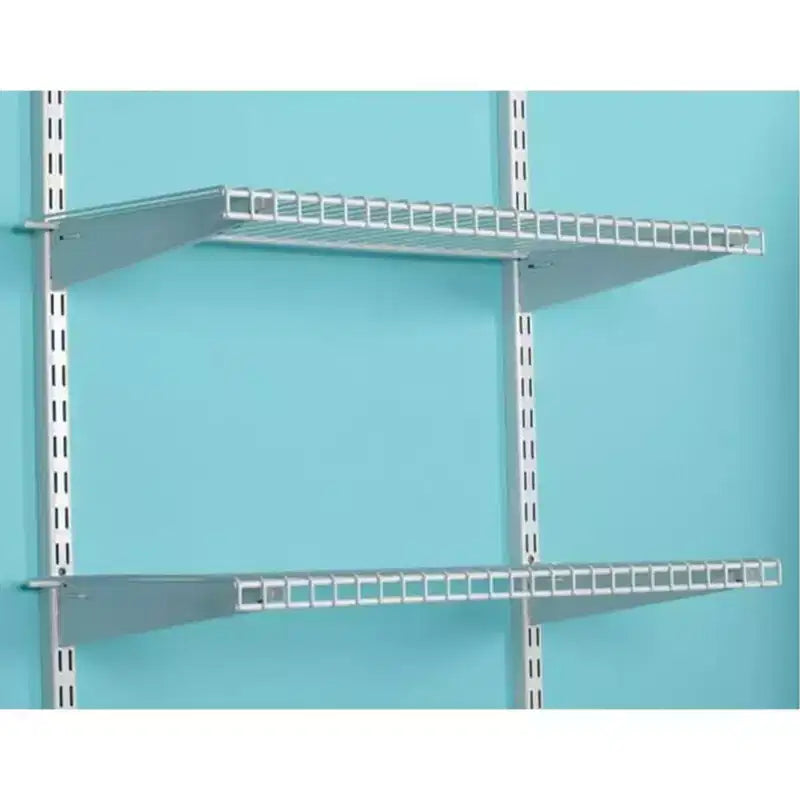 Configurations Accessories 26-Inch Shelving Kit, White