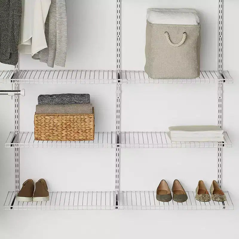 Configurations Accessories 26-Inch Shelving Kit, White
