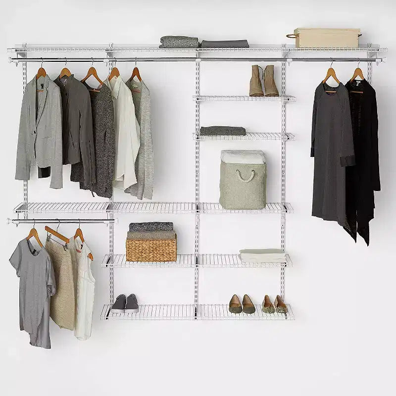 Configurations Accessories 26-Inch Shelving Kit, White