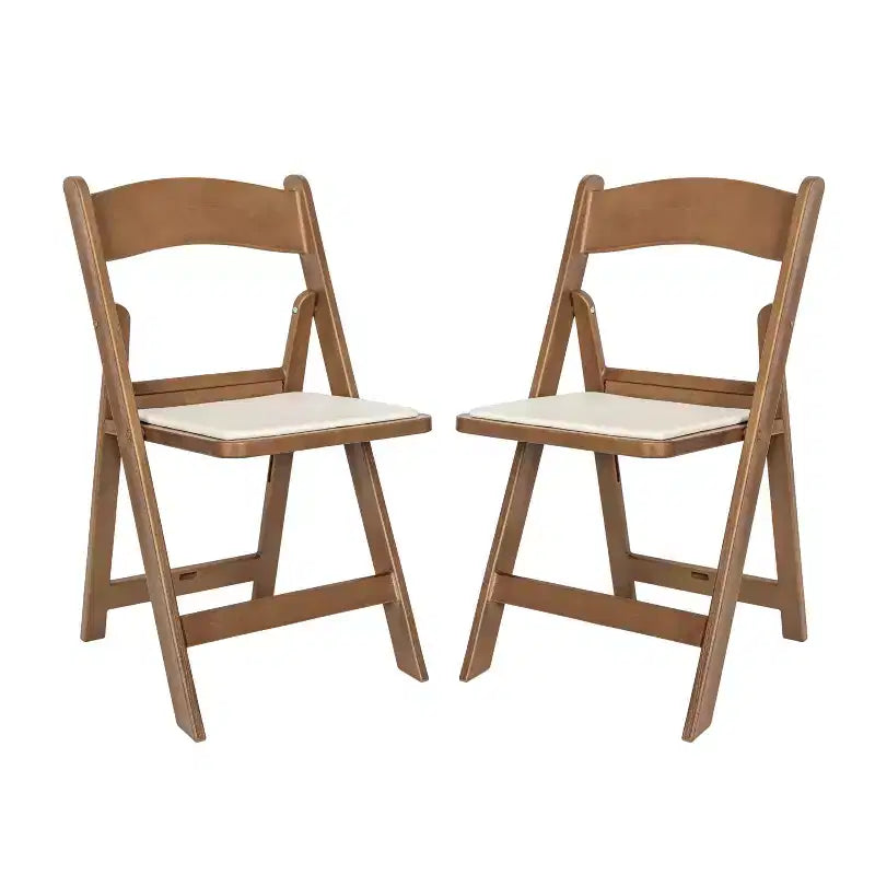 Hercules Folding Chair - Resin 2 Pack 800LB Weight Capacity Event Chair