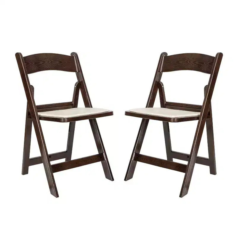 Hercules Folding Chair - Resin 2 Pack 800LB Weight Capacity Event Chair