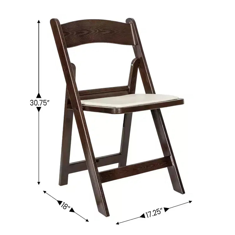 Hercules Folding Chair - Resin 2 Pack 800LB Weight Capacity Event Chair