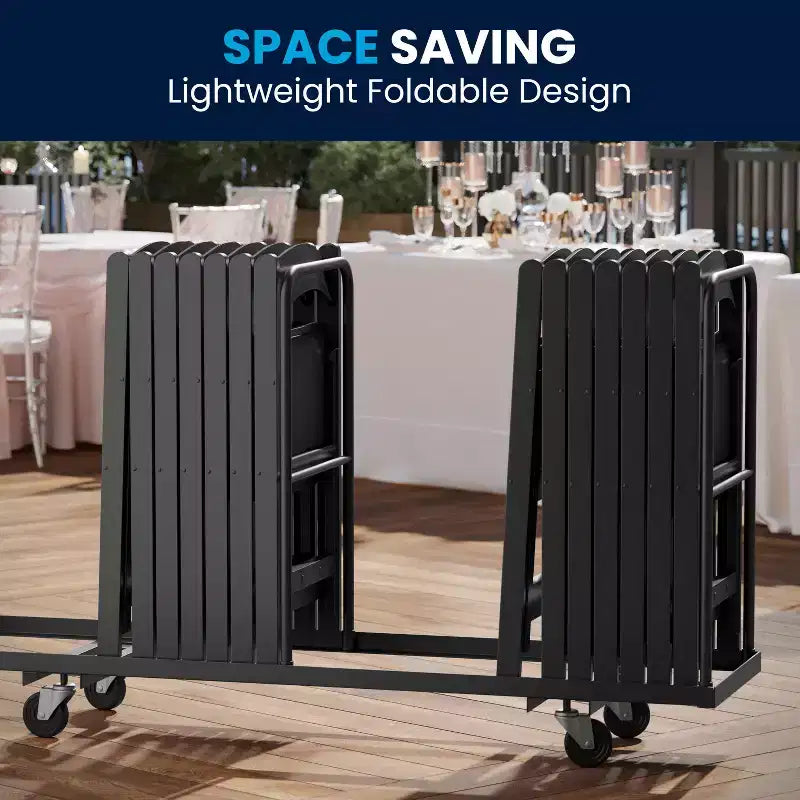 Hercules Folding Chair - Resin 2 Pack 800LB Weight Capacity Event Chair