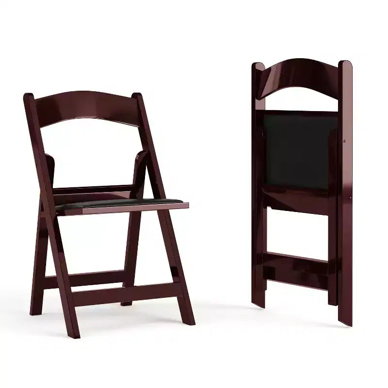 Hercules Folding Chair - Resin 2 Pack 800LB Weight Capacity Event Chair