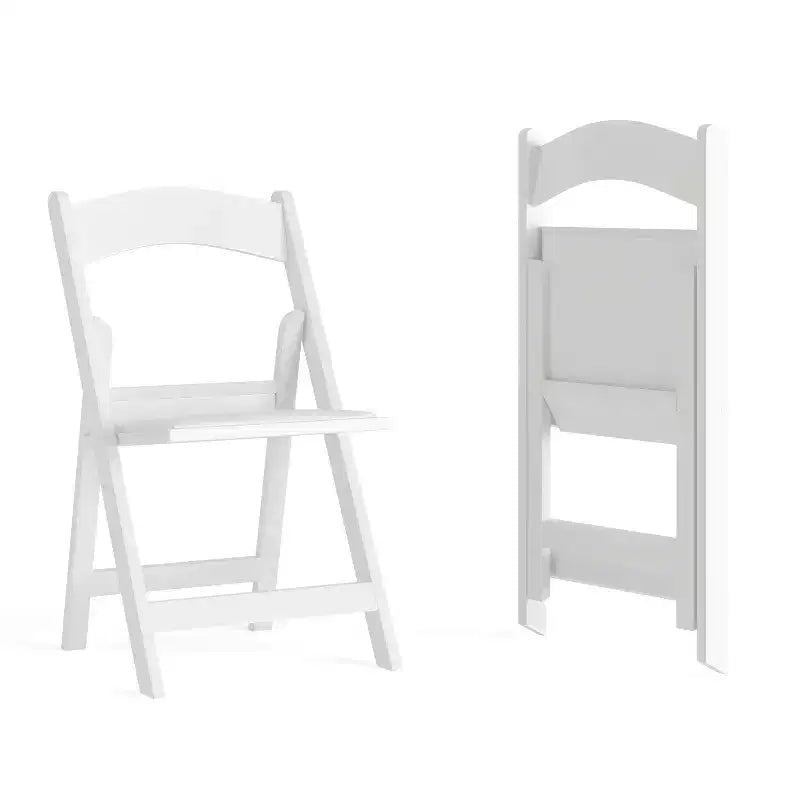 Hercules Folding Chair - Resin 2 Pack 800LB Weight Capacity Event Chair