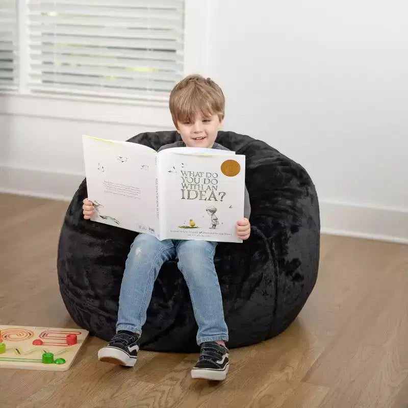 Small Bean Bag Chair for Kids and Teens