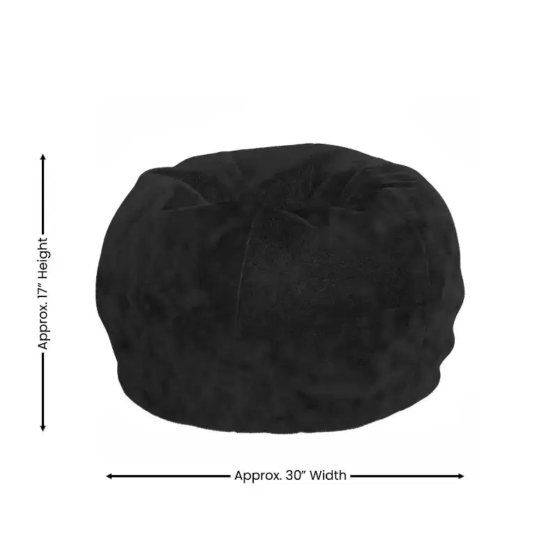 Small Bean Bag Chair for Kids and Teens