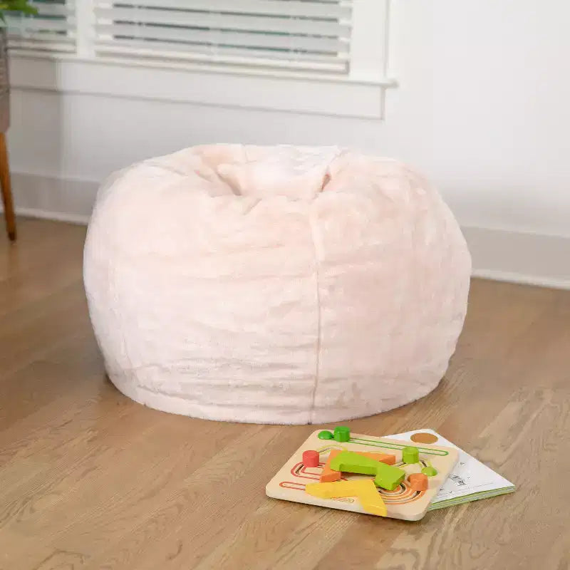 Small Bean Bag Chair for Kids and Teens