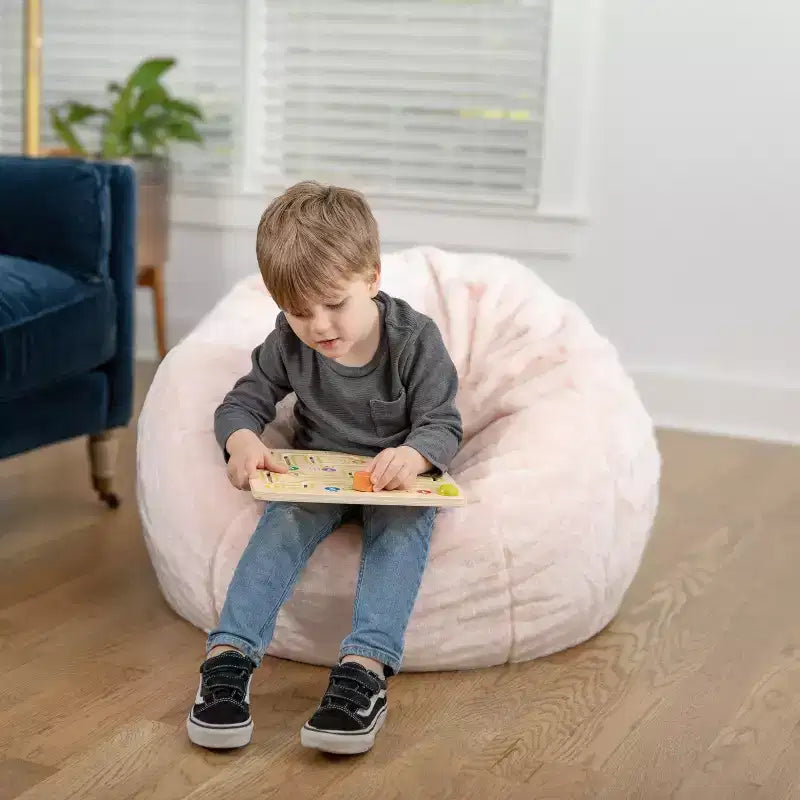 Small Bean Bag Chair for Kids and Teens